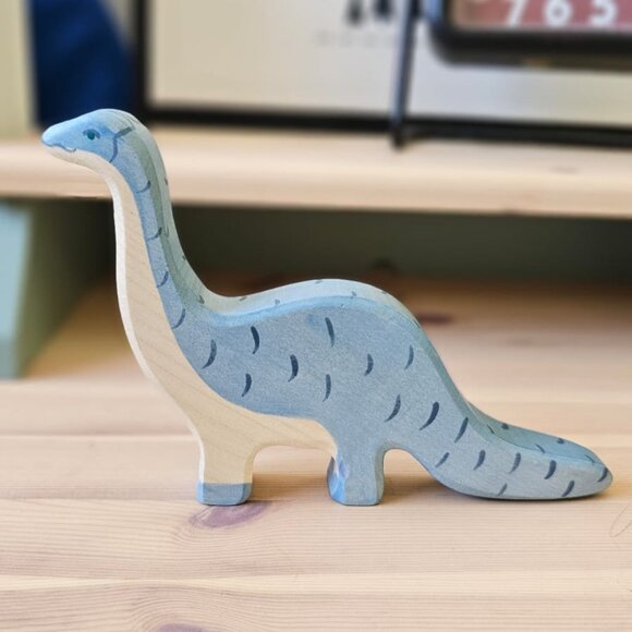 Holztiger Wooden Dinosaur - Picture 2 of 3